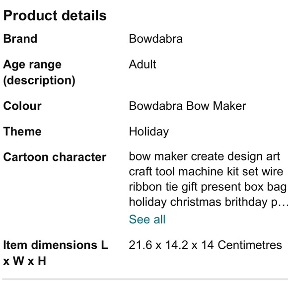 Bowdabra Bow Maker & Ribbons Bundle - Picture 6 of 13